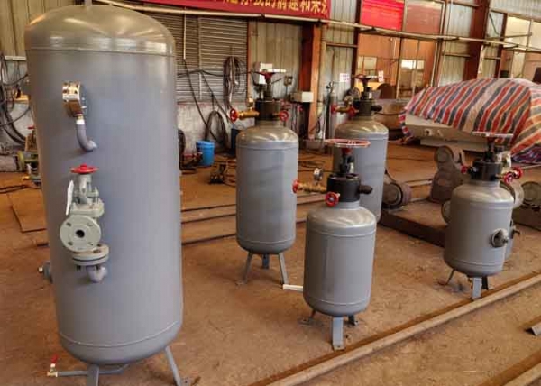 安装船用低压空气瓶有哪些用途